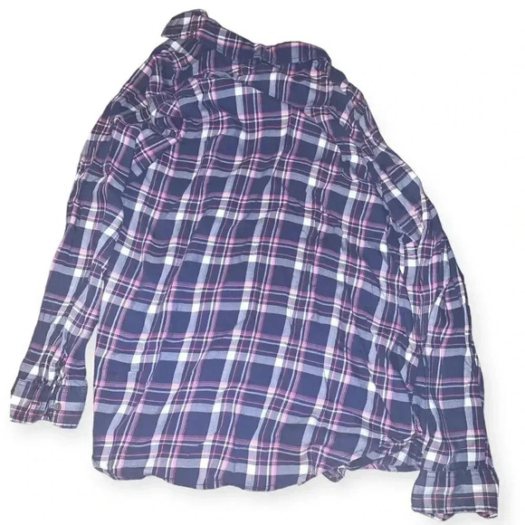 Maurice’s button down plaid shirt - Picture 4 of 4